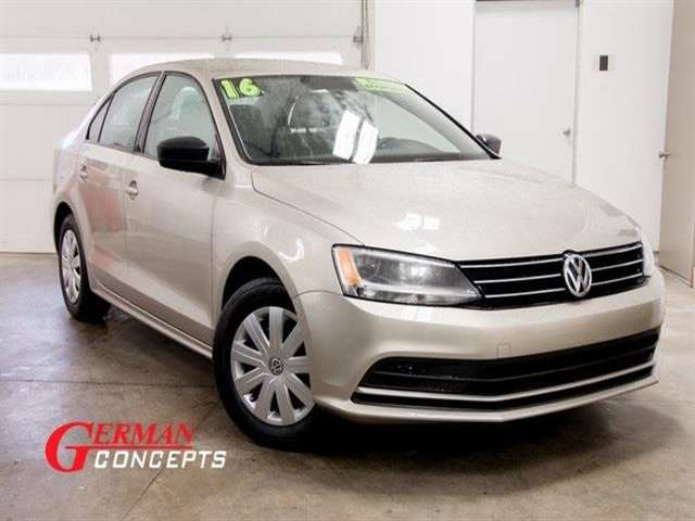 2016 Volkswagen Jetta 1.4T S